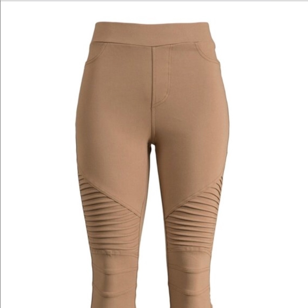 Skinny Moto Pants - Picture 3 of 5